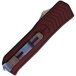 Medford Automatic Pocket Knife OTF Dagger S45VN Red - MD2134TQ41AR 