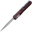 Medford Automatic Pocket Knife OTF Dagger S45VN Red - MD2134TQ41AR 