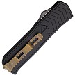 MD2134TT42ABB Medford Automatic Pocket Knife Merc-1 OTF Tanto 