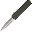 Medford Automatic Pocket Knife OTF Dagger Green 154CM - MD2135TG40AG 