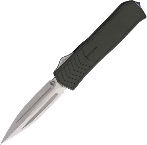 Medford Automatic Pocket Knife OTF Dagger Green - MD2135TG40AGF 