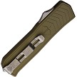 Medford Automatic Pocket Knife OTF Dagger 154CM Yellow - MD2135TG46AW 
