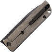 MD2144PD01TM Medford Antik Automatic Pocket Knife S45VN PVD Tumbled 