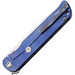 MD2154TD01A2 Medford T-Bone Framelock Pocket Knife S45VN Flamed 