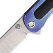 MD2154TD01A2 Medford T-Bone Framelock Pocket Knife S45VN Flamed 