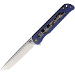 Medford The T-Bone Framelock Pocket Knife Blue - MD2154TT37A2 