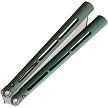 MD2164TD35A4 Medford Viceroy Butterfly Pocket Knife Green 