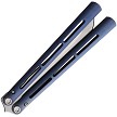 MD2164TD37A2 Medford Viceroy Butterfly Pocket Knife Blue 