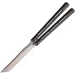 Medford Viceroy Butterfly Knife S45VN Tumbled - MD2164TT01TM 