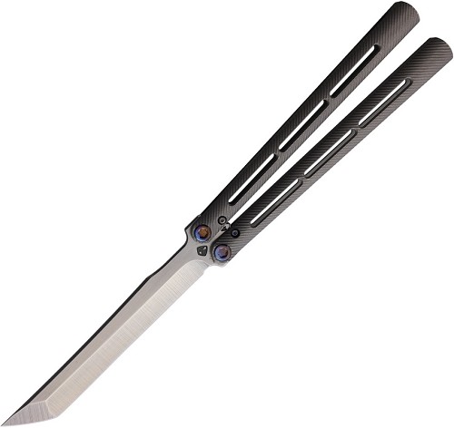 Medford Viceroy Butterfly Knife S45VN Tumbled - MD2164TT01TM 
