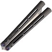 MD2164TT01TM Medford Viceroy Butterfly Knife S45VN Tumbled 