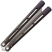 MD2164TT39A5 Medford Viceroy Butterfly Pocket Knife Bronze/Violet 