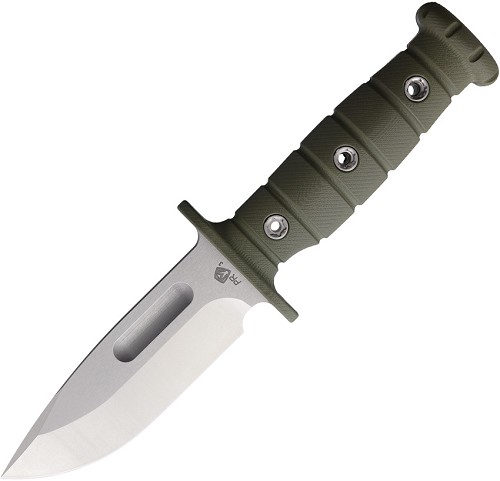 Medford Luke Airman Fixed Blade Knife OD Green - MD2173TQ10KO 