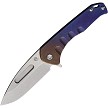 Medford Praetorian Slim Flipper Framelock Pocket Knife - MDF2084TD39A5 