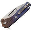 MDF2084TD39A5 Medford Praetorian Slim Flipper Framelock Pocket Knife 