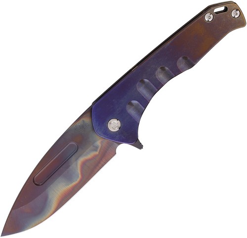 Medford Praetorian Slim Framelock Pocket Knife - MDF2084VD39A5 