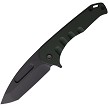 Medford Swift FL Flipper Framelock Pocket Knife Green - MDFF2064PT40PV 