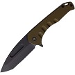Medford Swift FL Flipper Framelock Pocket Knife Yellow - MDFF2064PT46PV 