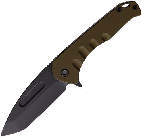 Medford Swift FL Flipper Framelock Pocket Knife Yellow - MDFF2064PT46PV 
