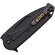 MDFF2064PT46PV Medford Swift FL Flipper Framelock Pocket Knife Yellow 