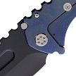 MDL124PD03A2 Medford Praetorian Left Hand Framelock Pocket Knife Flamed 