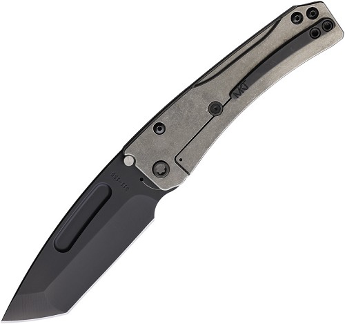 Medford Slim Midi Framelock Pocket Knife Left Hand S45VN - MDL2014PT01TM 