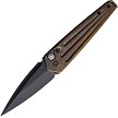 Medford Automatic Pocket Knife Nosferatu S35VN PVD - MDNAPQ36A1TP 