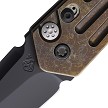 MDNAPQ36A1TP Medford Automatic Pocket Knife Nosferatu S35VN PVD 