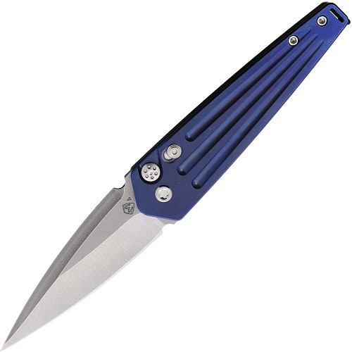 Medford Automatic Nosferatu Button Lock Pocket Knife - MDNATQ37A2TS 