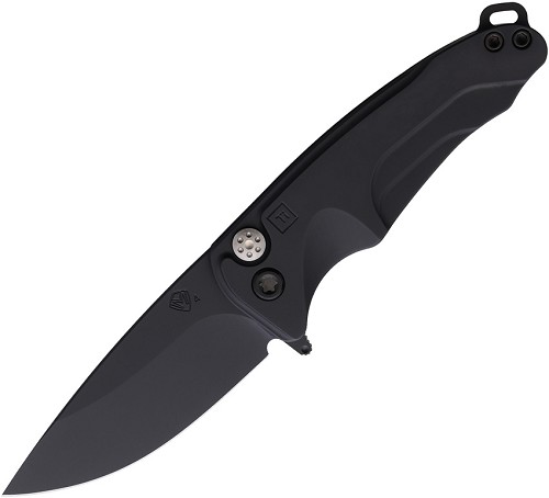 Medford Smooth Criminal Button Lock Pocket Knife - MDT394PQ30PV 