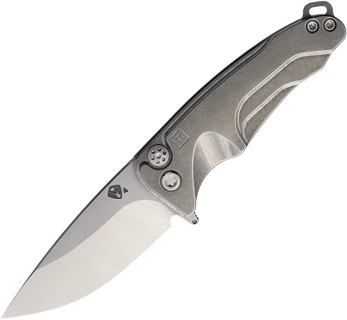 Medford Smooth Criminal Button Lock Pocket Knife - MDT394TQ01TM 