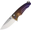 Medford Smooth Criminal Button Lock Pocket Knife - MDT394TQ39A5 