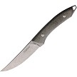 Mercury Trek Fixed Blade Knife Green Canvas - MER25CVC 