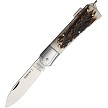Mercury Hunting Lockback Pocket Knife Stag - MER9801DC 