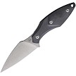 Mercury Hawky Fixed Blade Knife Black G10 - MER9HWKBKGFC 