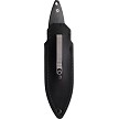 Mercury Hawky Fixed Blade Knife Black G10 - MER9HWKBKGFC 