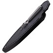Mercury Hawky Fixed Blade Knife Green Micarta - MER9HWKGCFC 