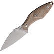 Mercury Hawky Fixed Blade Knife Natural Micarta - MER9HWKNCFC 