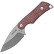Mercury Kali Fixed Blade Knife Drop Point Micarta - MER9KALIDPBRFC 