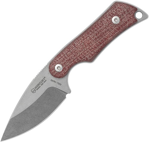 Mercury Kali Fixed Blade Knife Drop Point Micarta - MER9KALIDPBRFC 