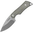 Mercury Kali Fixed Blade Knife Drop Point Micarta - MER9KALIDPGCFC 