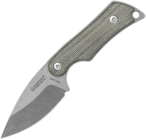 Mercury Kali Fixed Blade Knife Drop Point Micarta - MER9KALIDPGCFC 