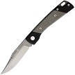 Mercury LUC Slip Joint Pocket Knife Green Micarta - MER9LUCCVC 