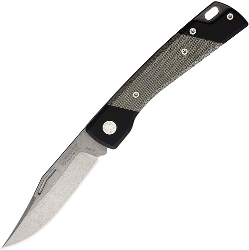 Mercury LUC Slip Joint Pocket Knife Green Micarta - MER9LUCCVC 