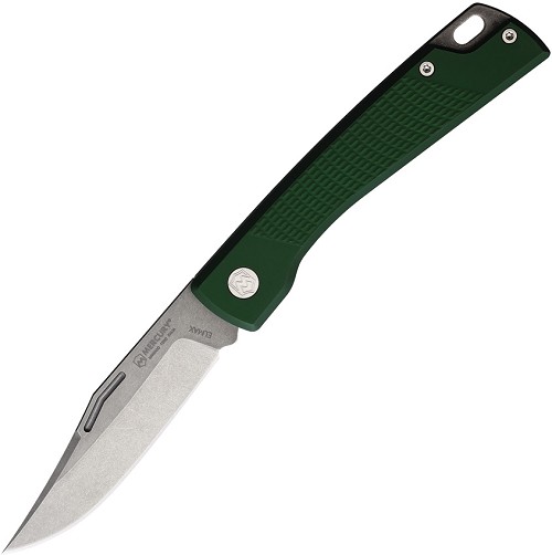 Mercury LUC Slip Joint Pocket Knife Green - MER9LUCVC 
