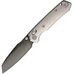 Miguron Vatso Crossbar Lock Pocket Knife Silver - MGR631ABJSR 