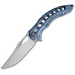 Miguron Geloty Framelock Pocket Knife Blue - MGR632BJBU 