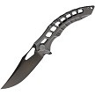 Miguron Geloty Framelock Pocket Knife Gray - MGR632TMDG 