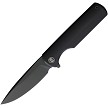 Miguron Perism Linerlock Pocket Knife Black - MGR811BKII 
