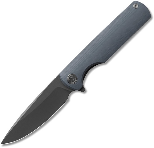 Miguron Perism Linerlock Pocket Knife Gray - MGR811DG 